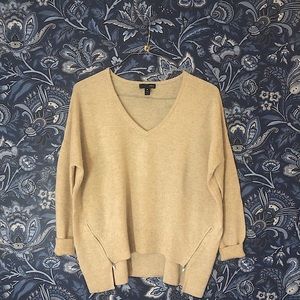 Aqua Cashmere Sweater